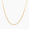 Golden snake chain