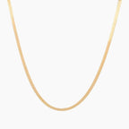Golden snake chain