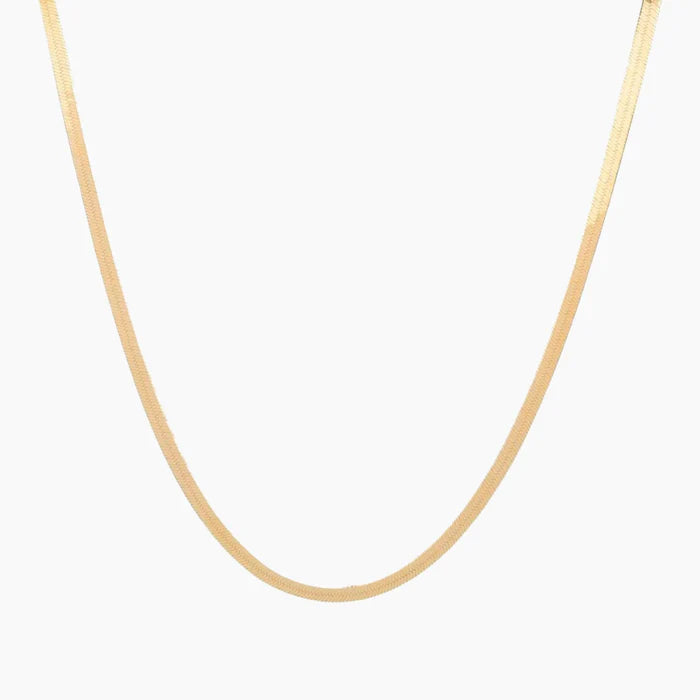 Golden snake chain