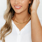 Golden snake chain