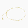 Gold star bracelet