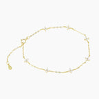 Gold star bracelet