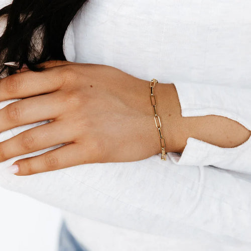 Grace gold bracelet