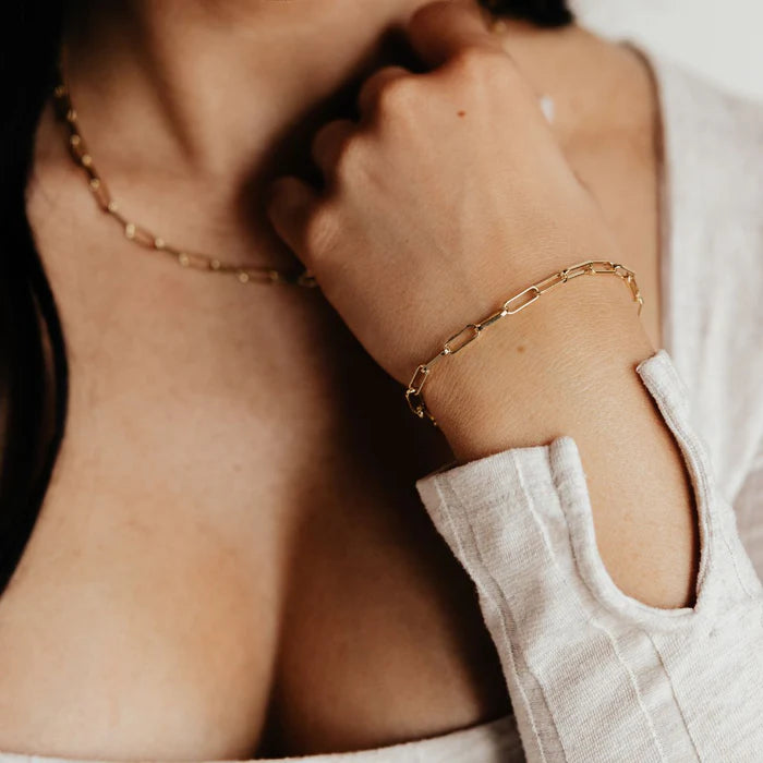 Grace gold bracelet
