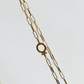Grace gold necklace