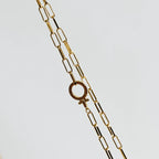 Grace gold necklace