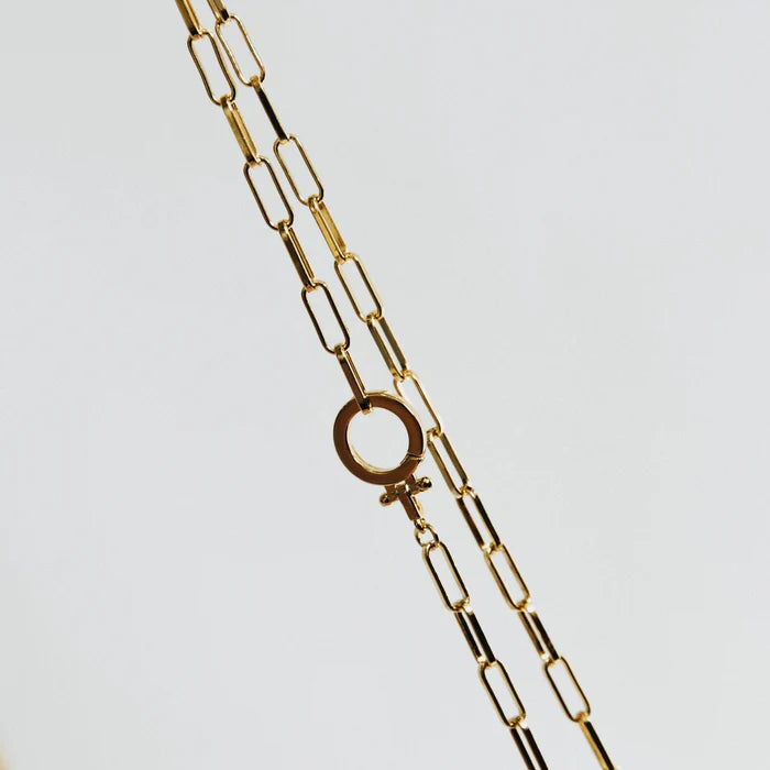 Grace gold necklace