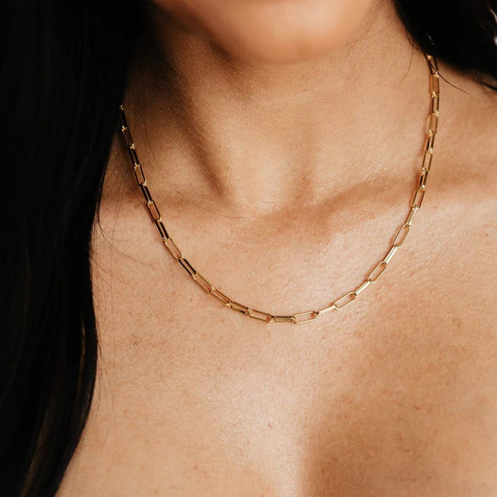 Grace gold necklace