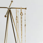 Grace gold necklace
