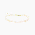 Natural freshwater pearl bracelet