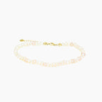 Natural freshwater pearl bracelet