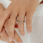 Skylar silver ring