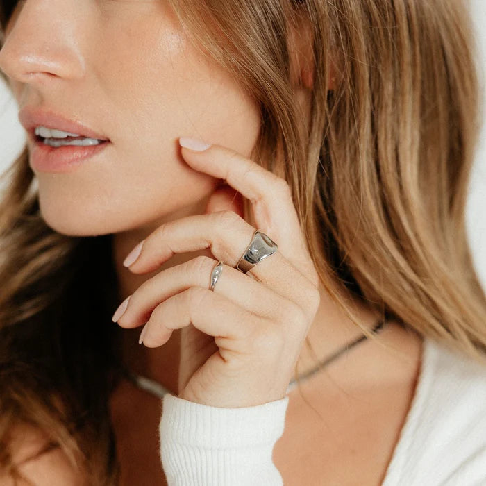 Skylar silver ring