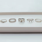Skylar silver ring