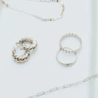 Skylar silver ring