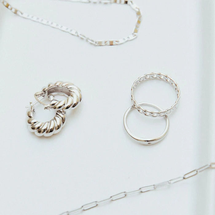 Skylar silver ring