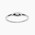 Skylar silver ring