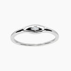 Skylar silver ring