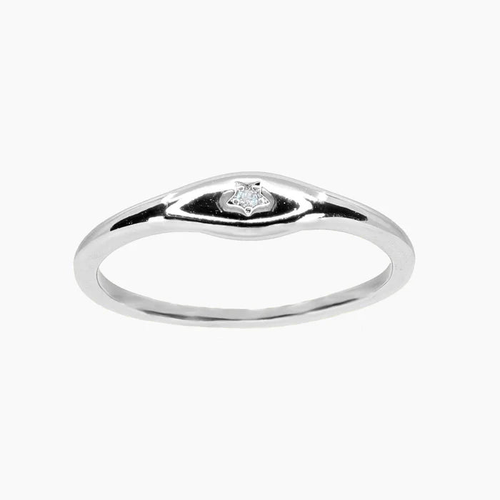 Skylar silver ring